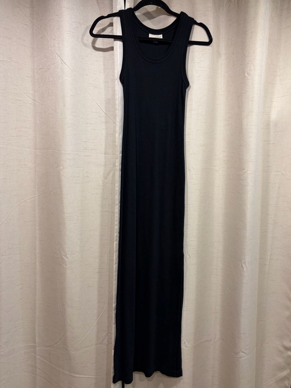 Universal Thread Classic Black Tank Maxi Dress - Picture 2 of 9